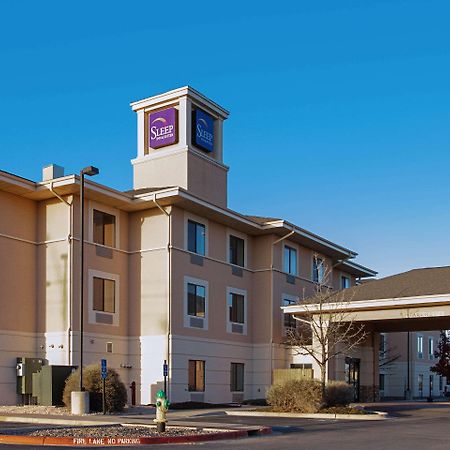 Sleep Inn & Suites Hobbs Exterior foto