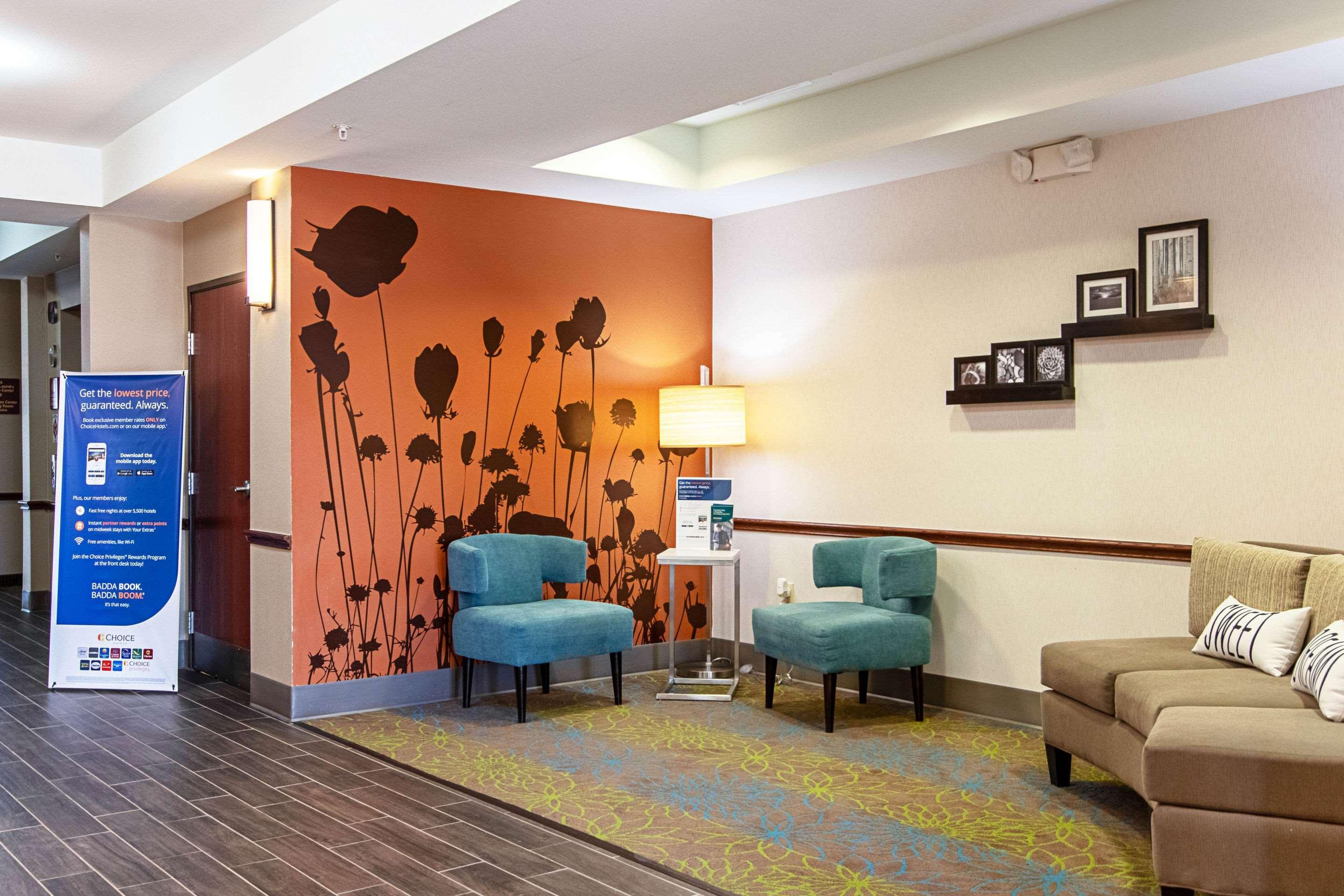 Sleep Inn & Suites Hobbs Exterior foto