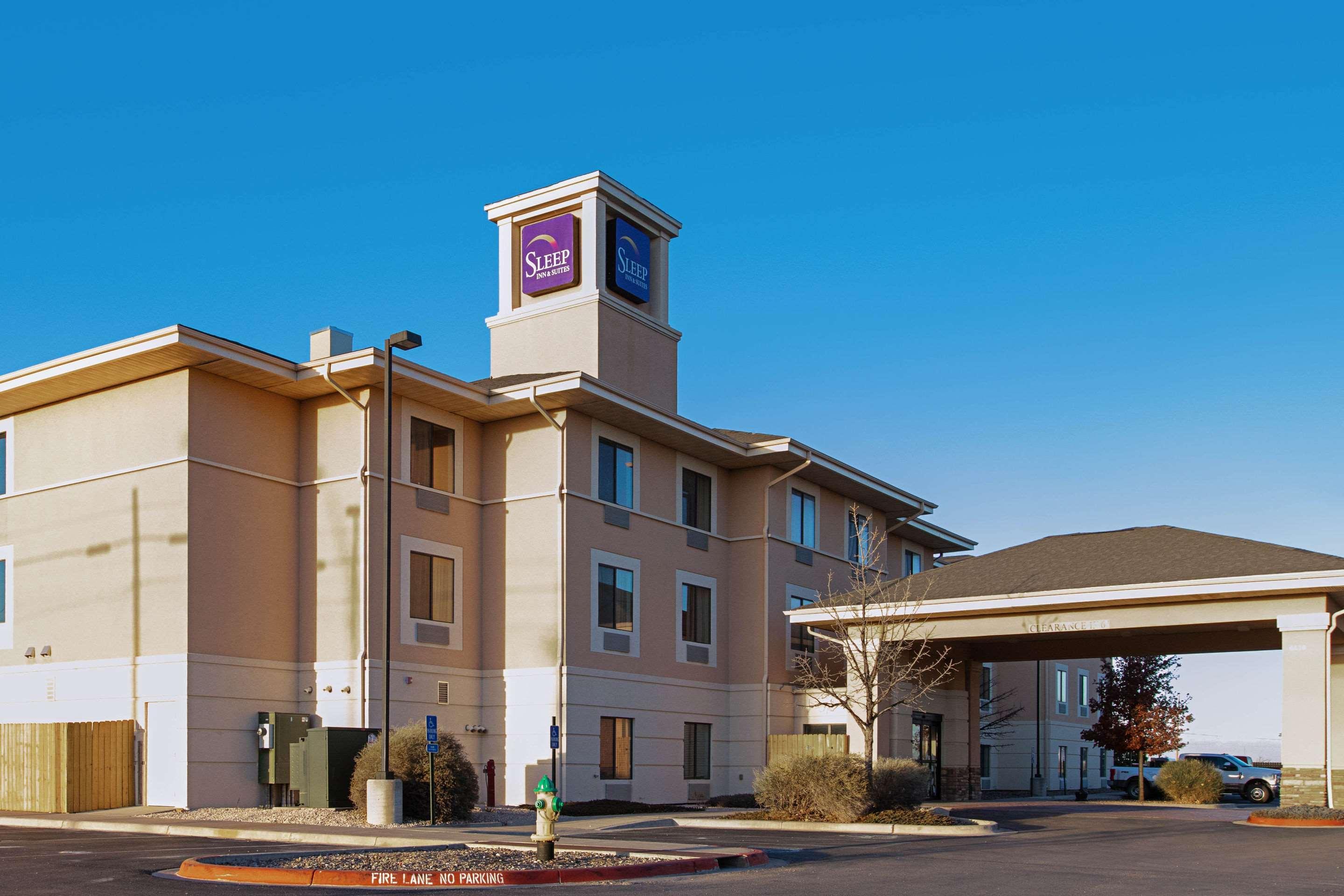 Sleep Inn & Suites Hobbs Exterior foto