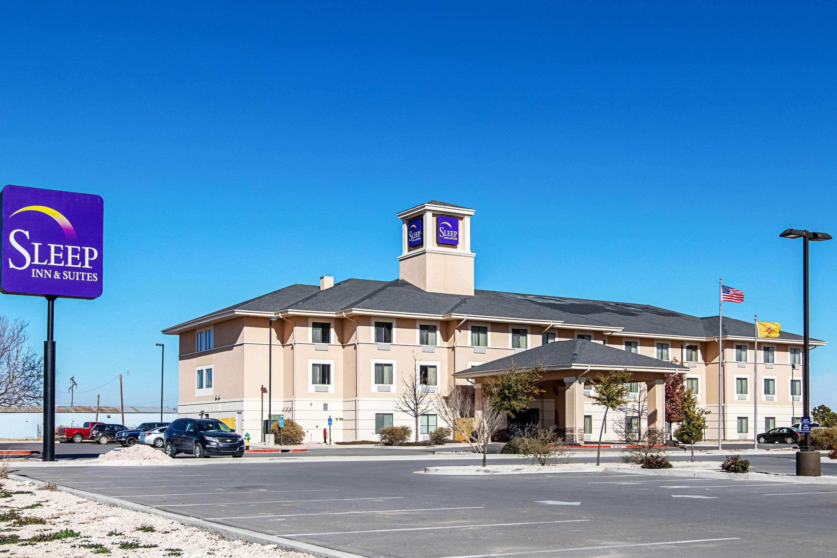 Sleep Inn & Suites Hobbs Exterior foto