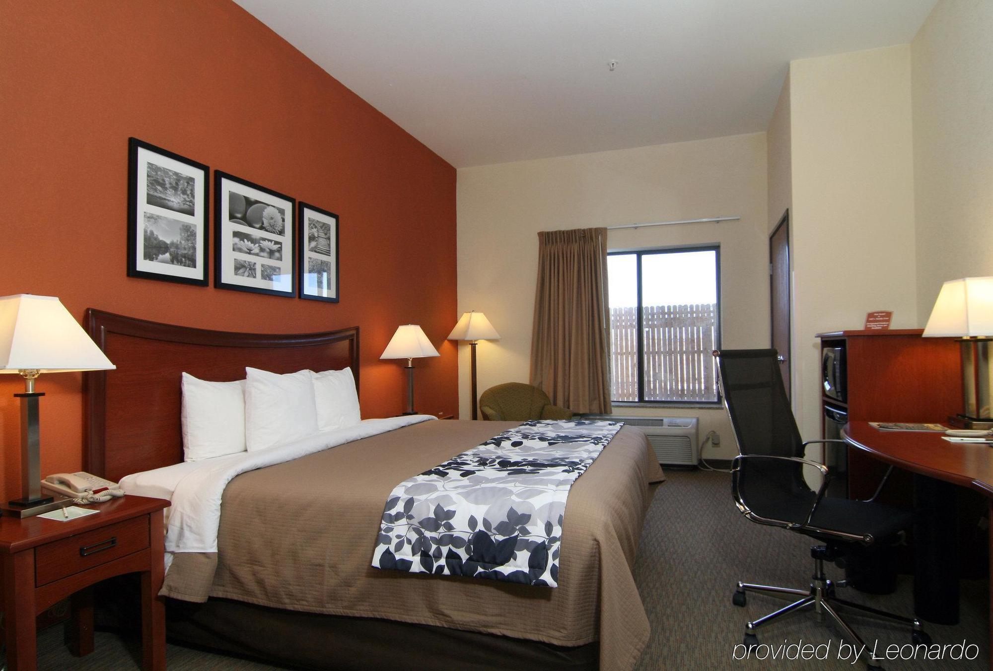 Sleep Inn & Suites Hobbs Zimmer foto