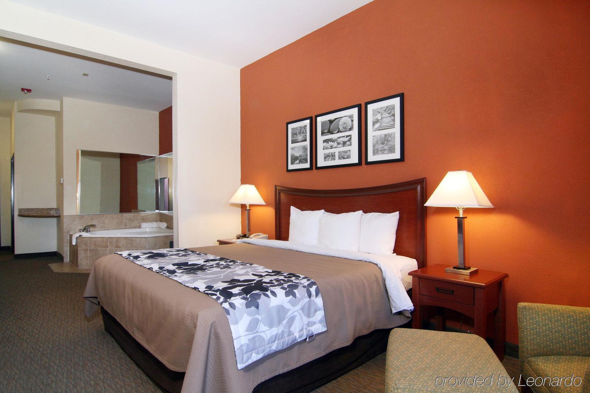 Sleep Inn & Suites Hobbs Zimmer foto