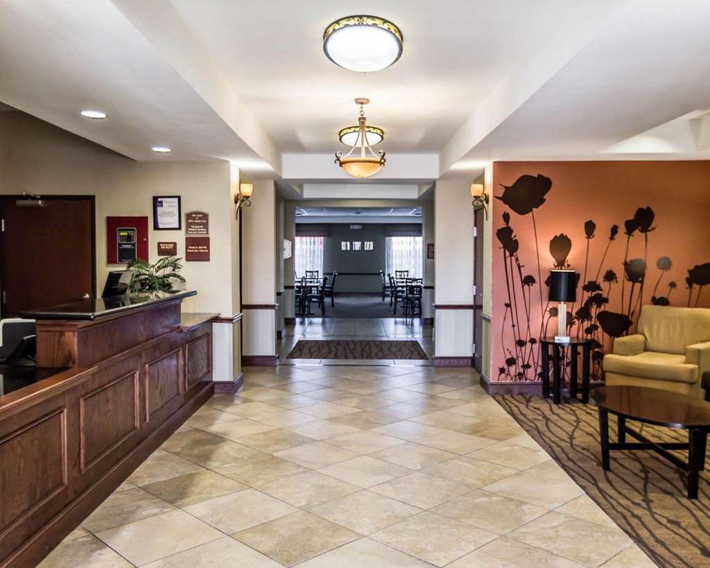 Sleep Inn & Suites Hobbs Interior foto
