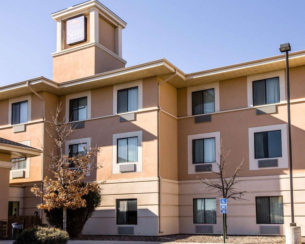 Sleep Inn & Suites Hobbs Exterior foto