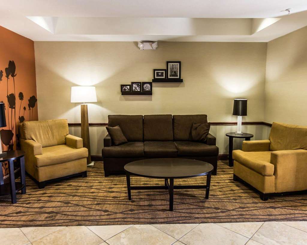 Sleep Inn & Suites Hobbs Interior foto