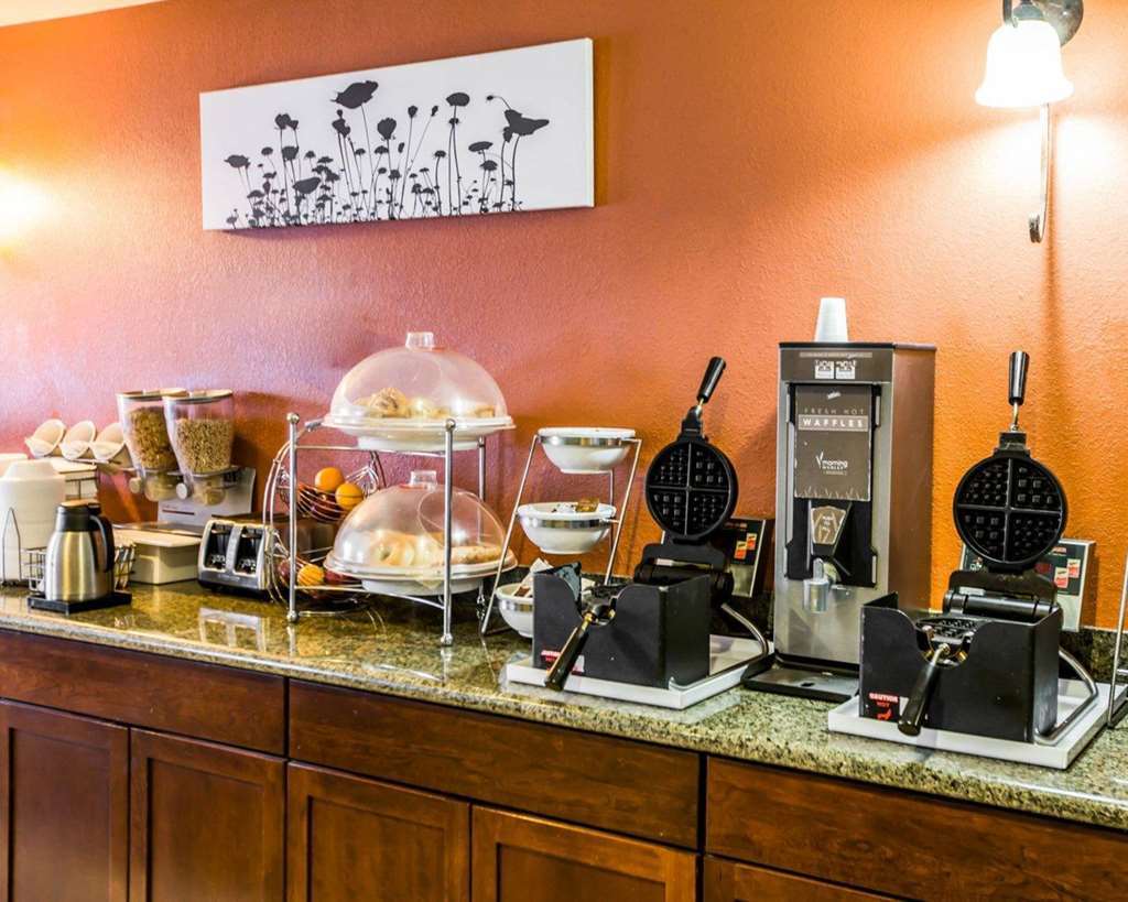 Sleep Inn & Suites Hobbs Restaurant foto