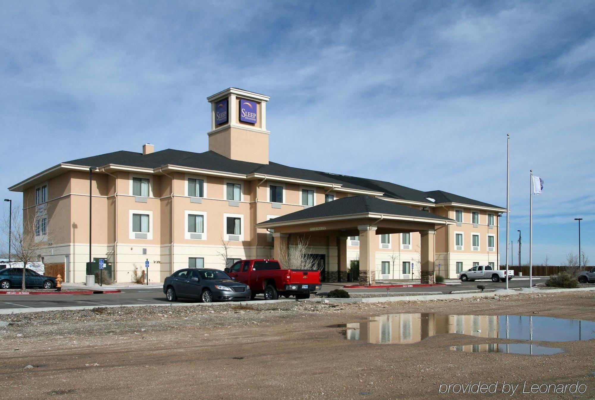 Sleep Inn & Suites Hobbs Exterior foto