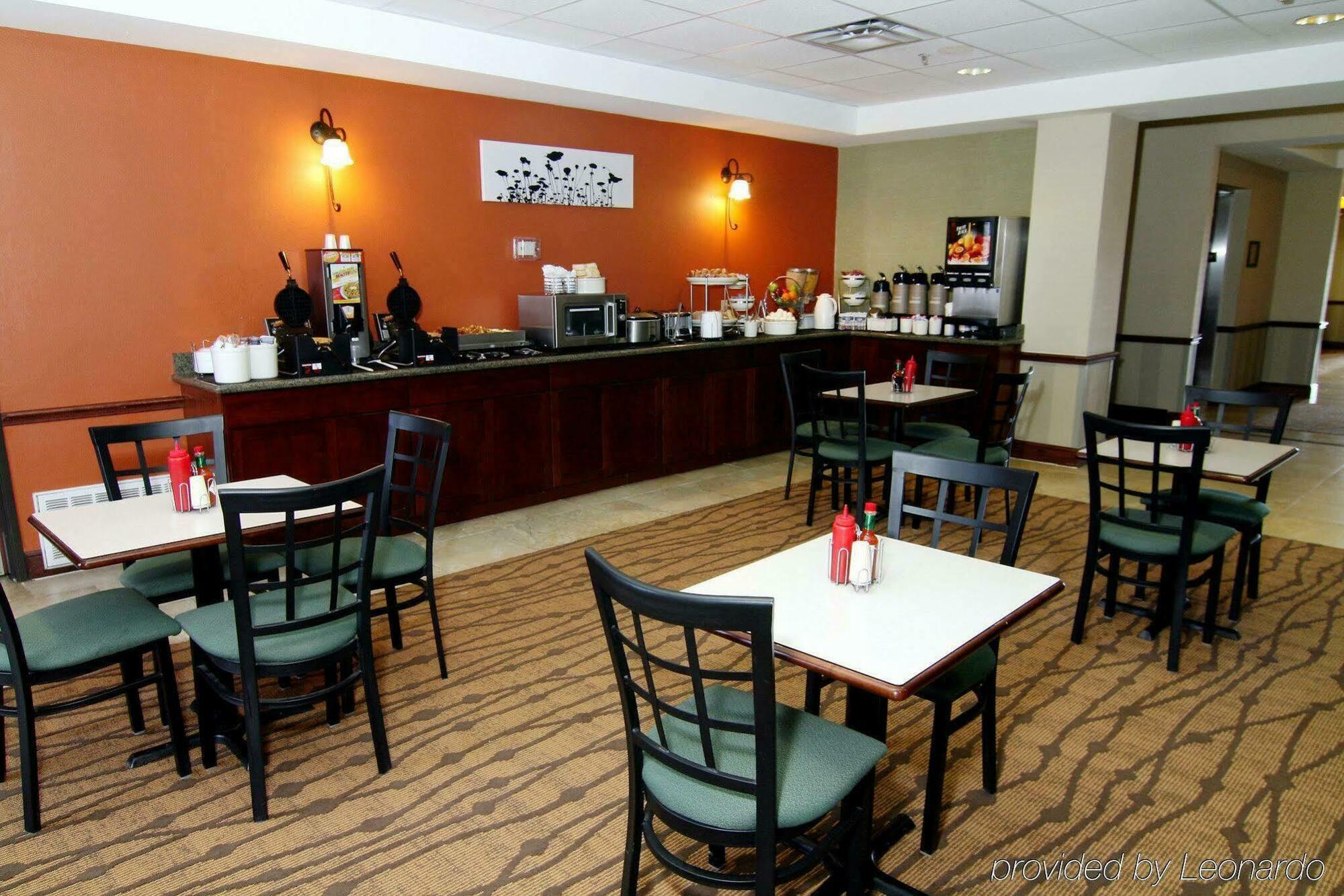 Sleep Inn & Suites Hobbs Restaurant foto